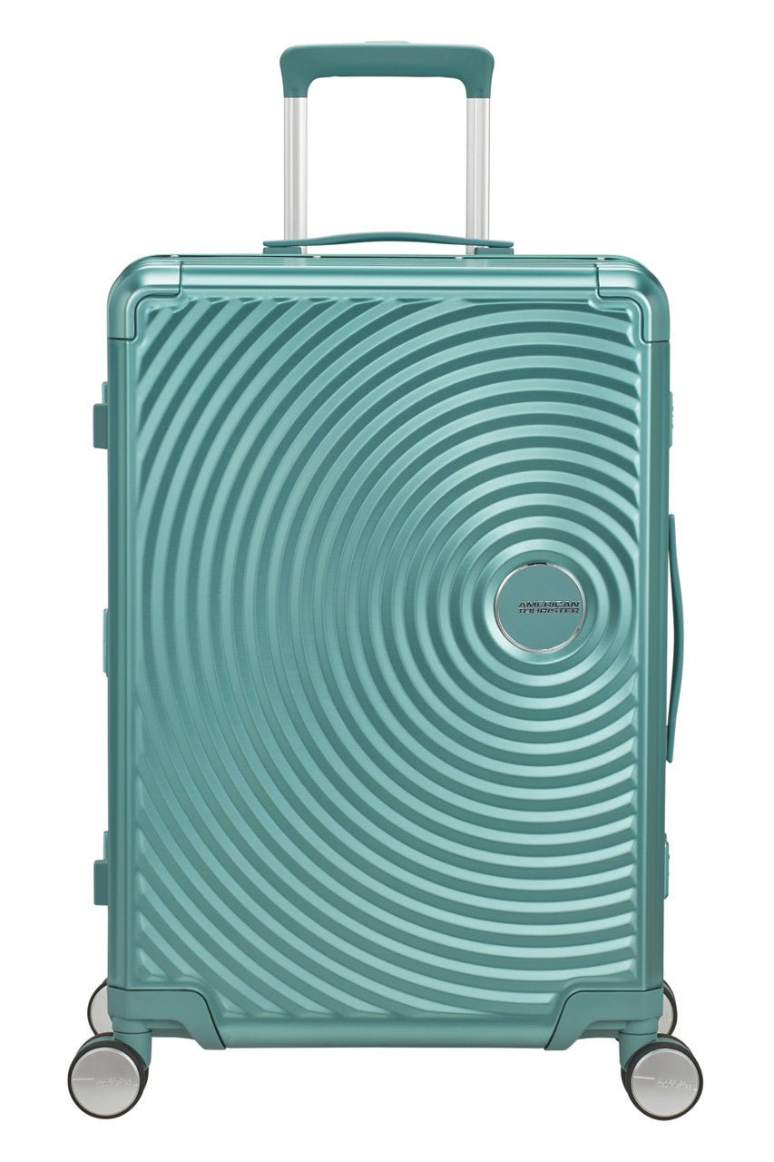 American Tourister Soundbox Alu Spinner TSA - KaryKase