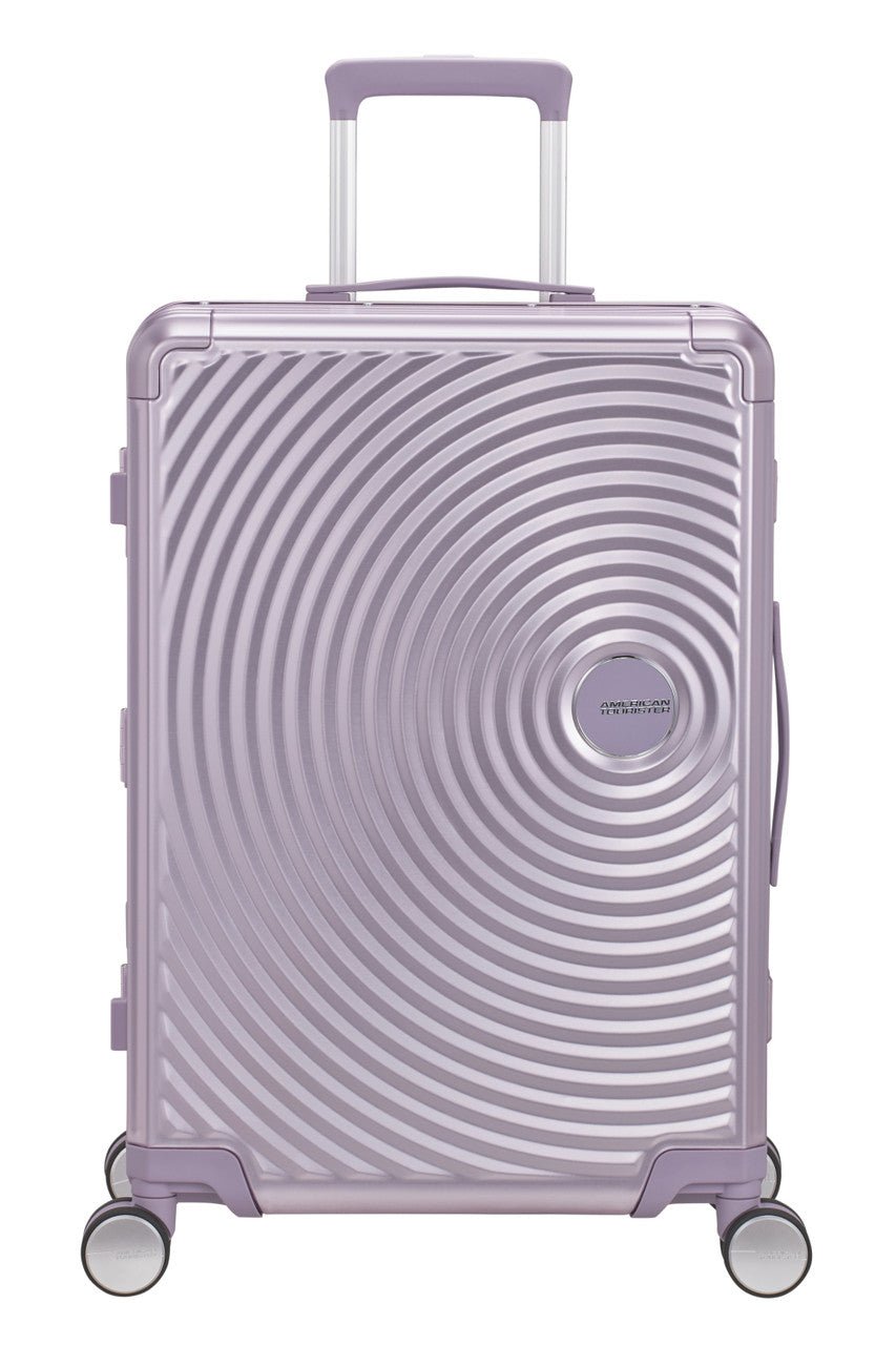 American Tourister Soundbox Alu Spinner TSA - KaryKase