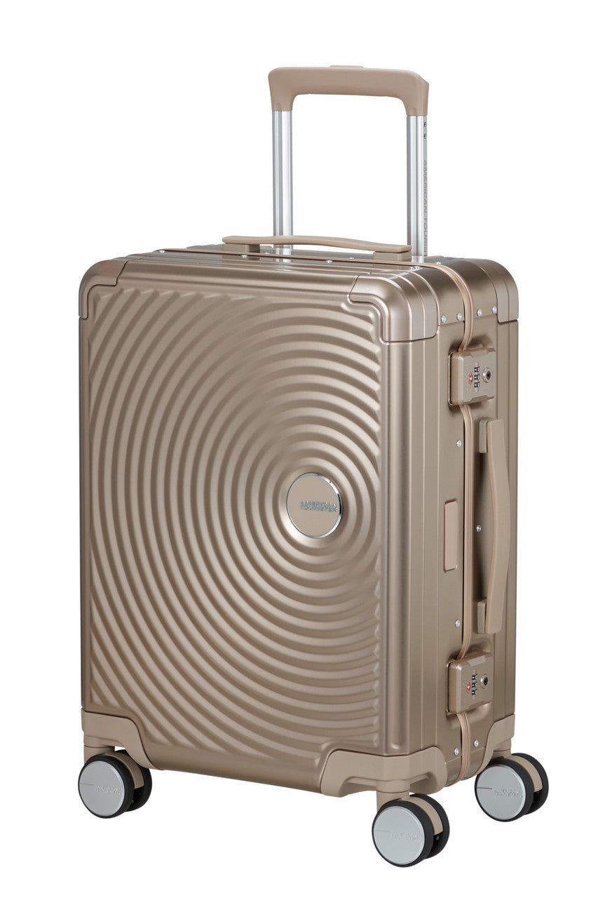 American Tourister Soundbox Alu Spinner TSA - KaryKase
