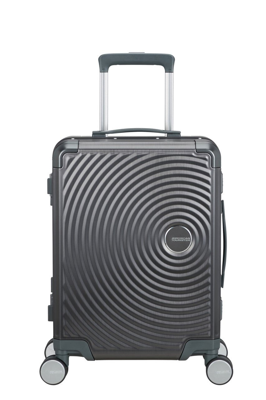 American Tourister Soundbox Alu Spinner TSA - KaryKase