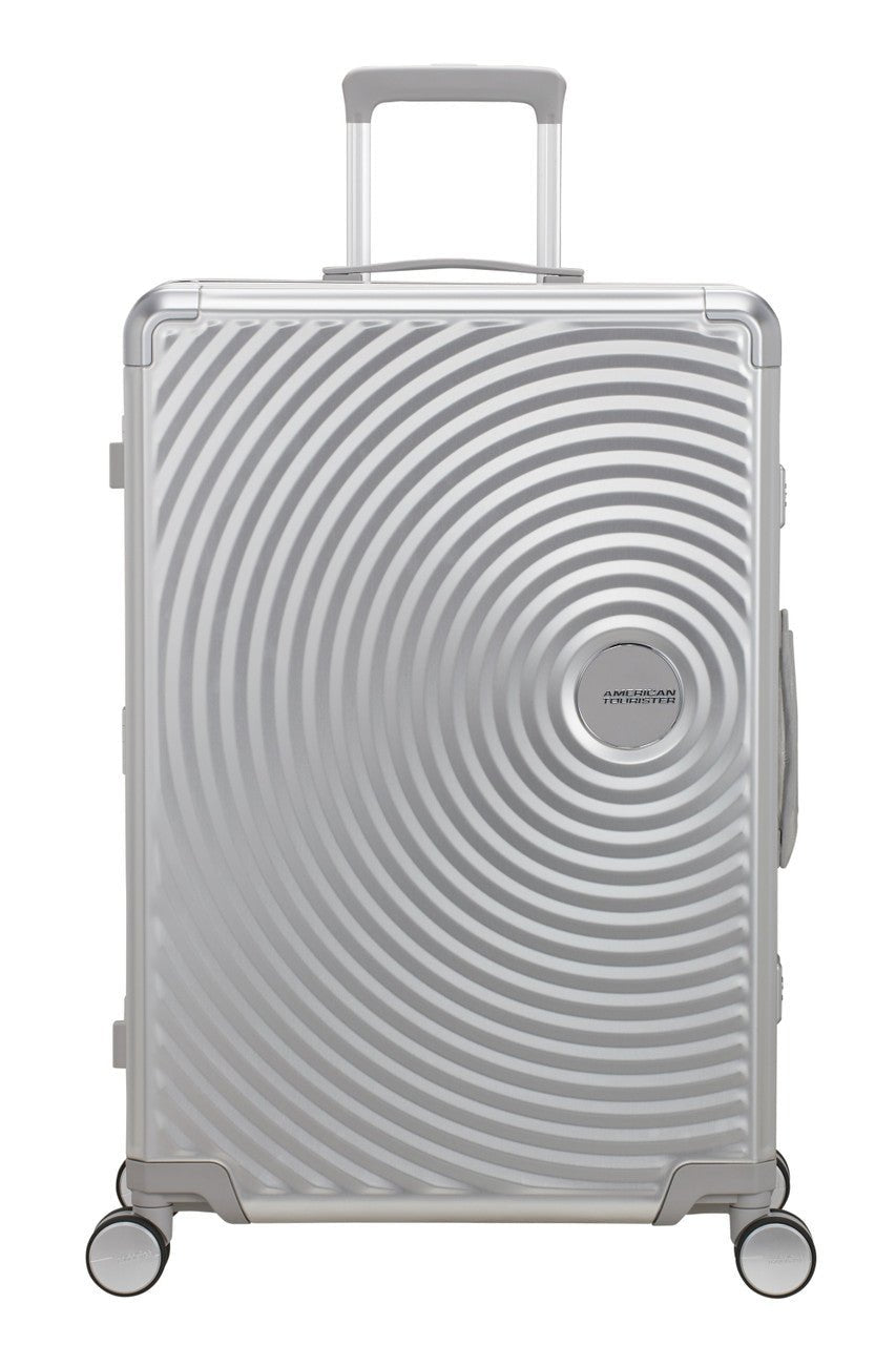 American Tourister Soundbox Alu Spinner TSA - KaryKase