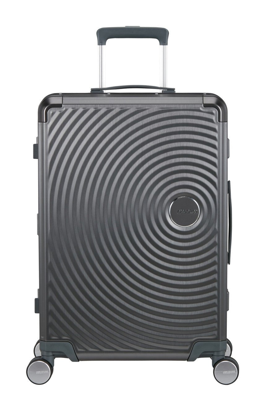 American Tourister Soundbox Alu Spinner TSA - KaryKase