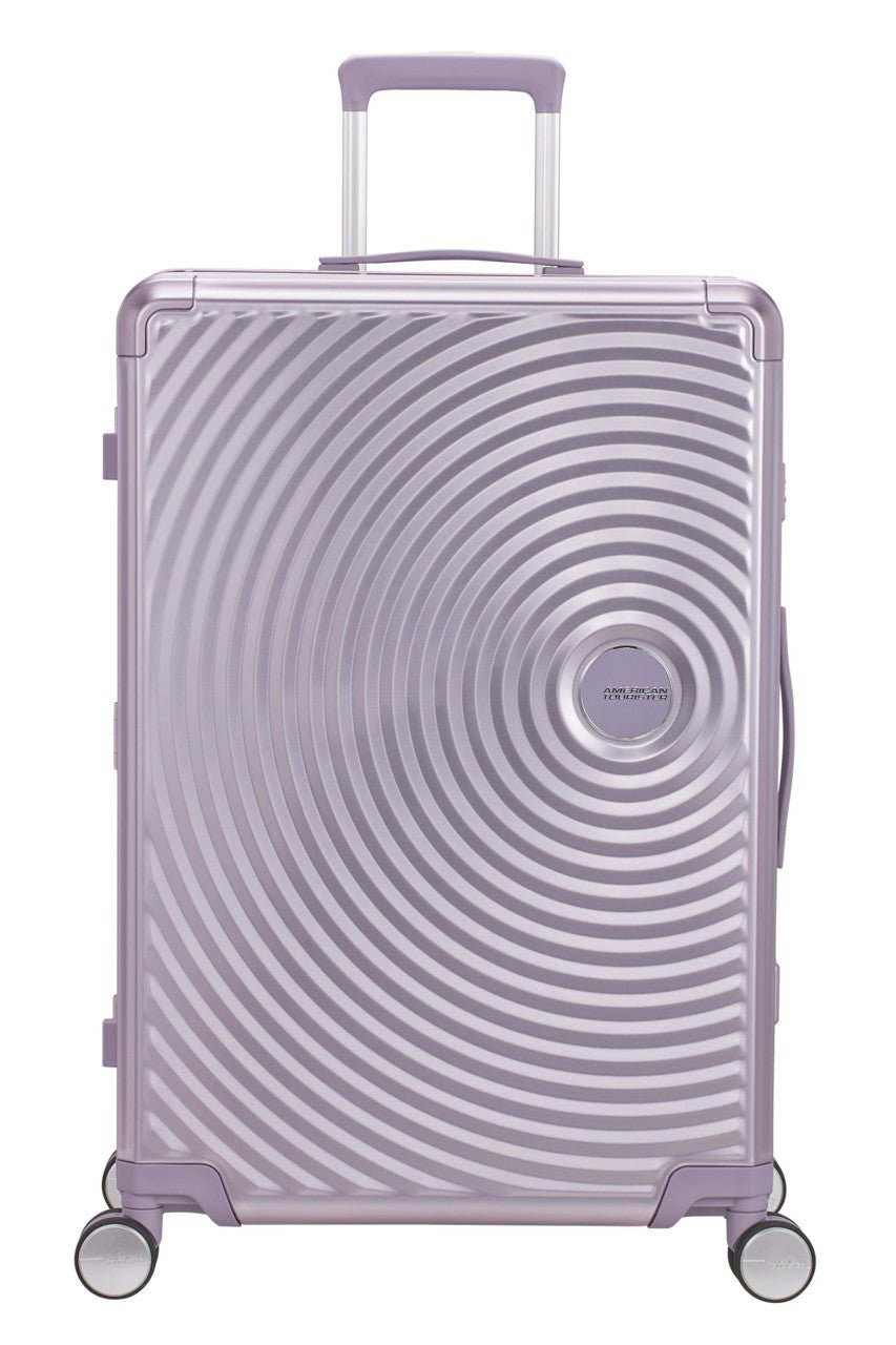 American Tourister Soundbox Alu Spinner TSA - KaryKase
