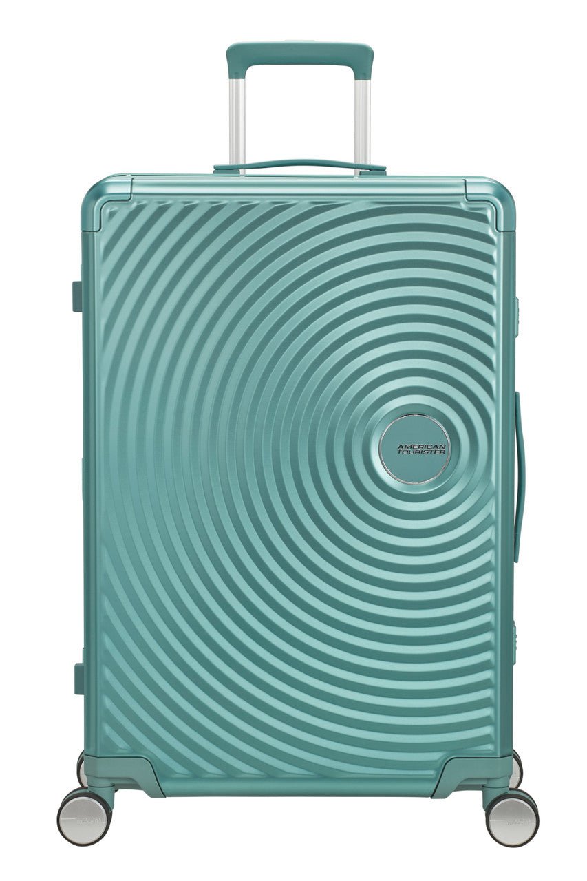 American Tourister Soundbox Alu Spinner TSA - KaryKase