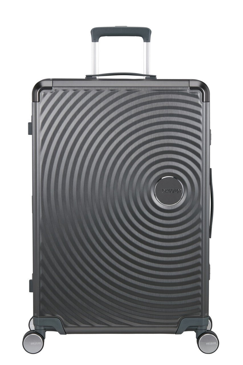 American Tourister Soundbox Alu Spinner TSA - KaryKase