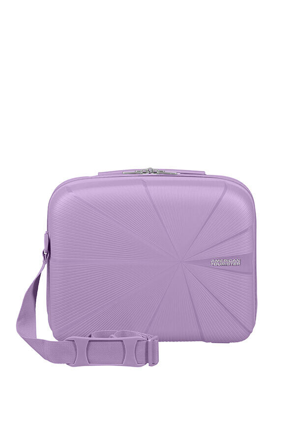 American Tourister Starvibe Beauty Case | Digital Lavender - KaryKase