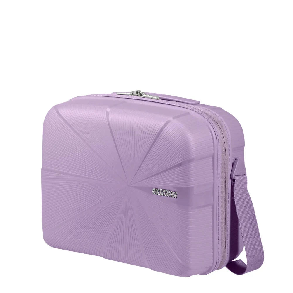American Tourister Starvibe Beauty Case | Digital Lavender - KaryKase