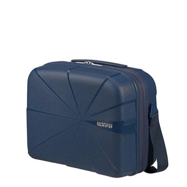 American Tourister Starvibe Beauty Case | Navy - KaryKase