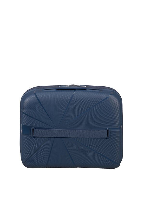 American Tourister Starvibe Beauty Case | Navy - KaryKase