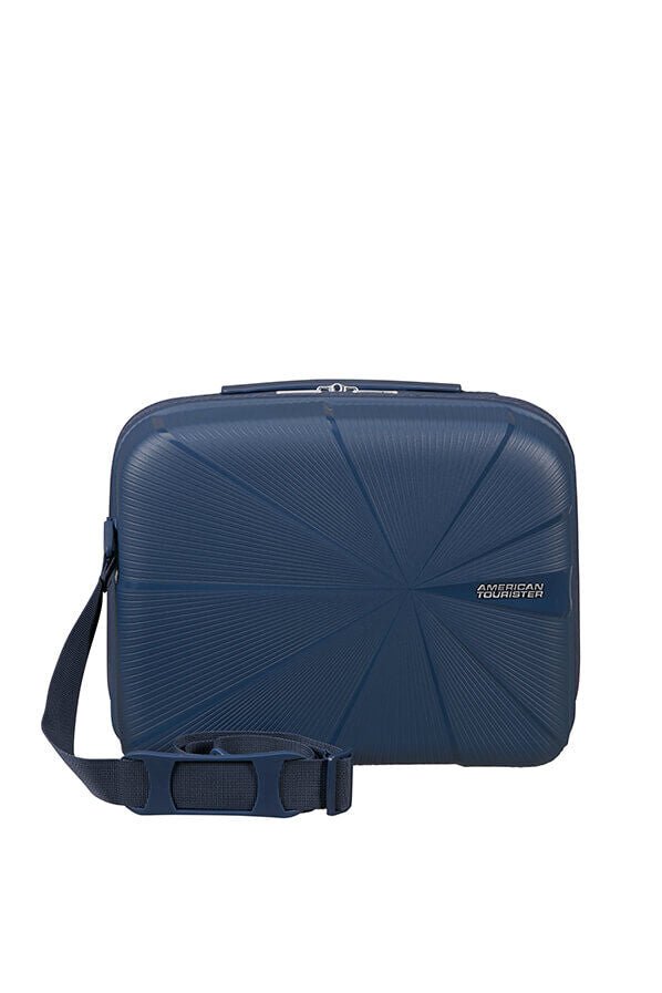 American Tourister Starvibe Beauty Case | Navy - KaryKase
