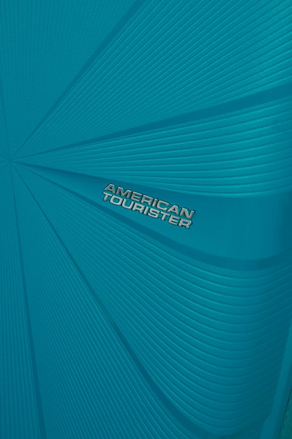 American Tourister Starvibe Expandable 55cm Cabin Spinner | Verdigris - KaryKase