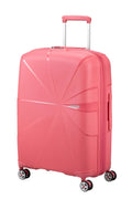 American Tourister Starvibe Expandable 67cm Medium Spinner | Sun Kissed Coral - KaryKase