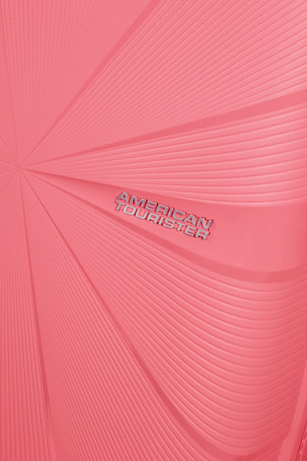 American Tourister Starvibe Expandable 77cm Large Spinner | Sun Kissed Coral - KaryKase
