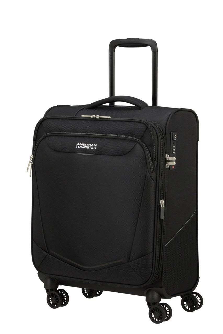 American Tourister SummerRide Spinner Expandable 55cm - KaryKase