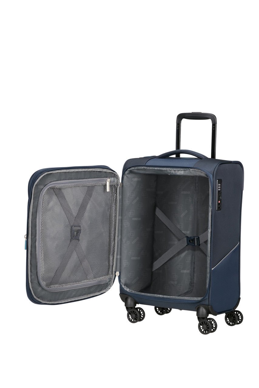 American Tourister SummerRide Spinner Expandable 55cm (L 35cm) - KaryKase