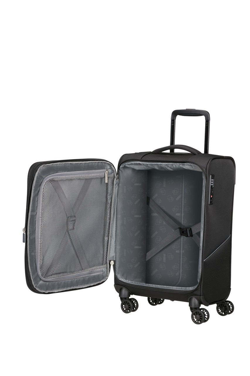 American Tourister SummerRide Spinner Expandable 55cm (L 35cm) - KaryKase