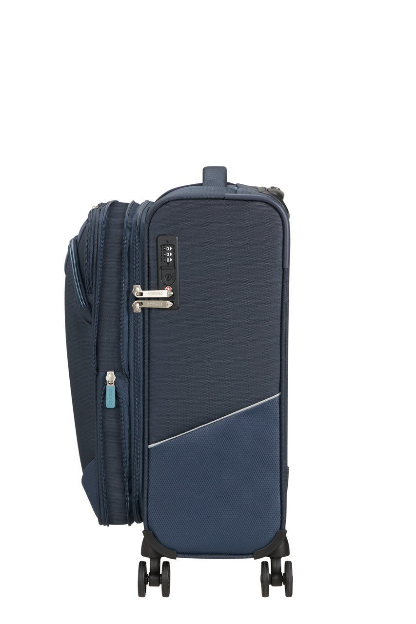 American Tourister SummerRide Spinner Expandable 55cm (L 35cm) - KaryKase