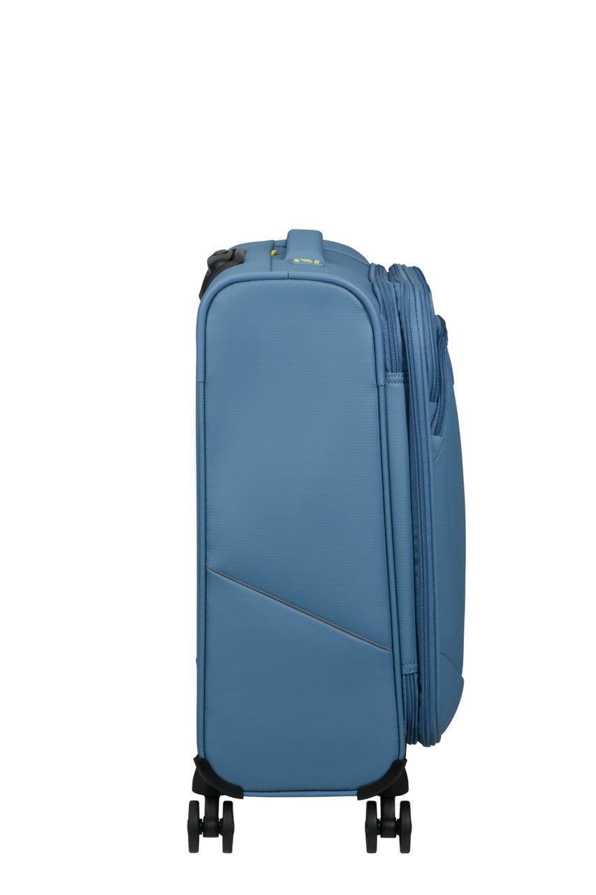 American Tourister SummerRide Spinner Expandable Coated 55cm - KaryKase