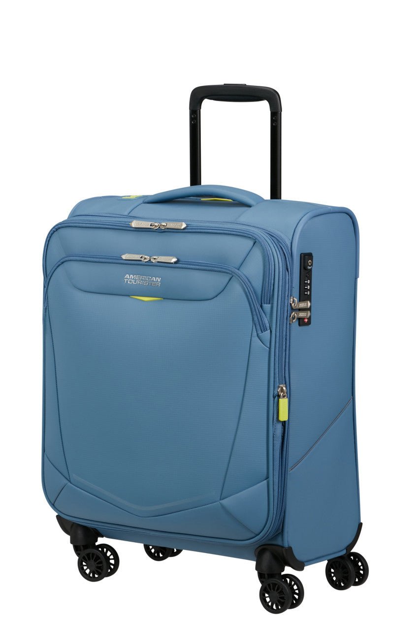 American Tourister SummerRide Spinner Expandable Coated 55cm - KaryKase