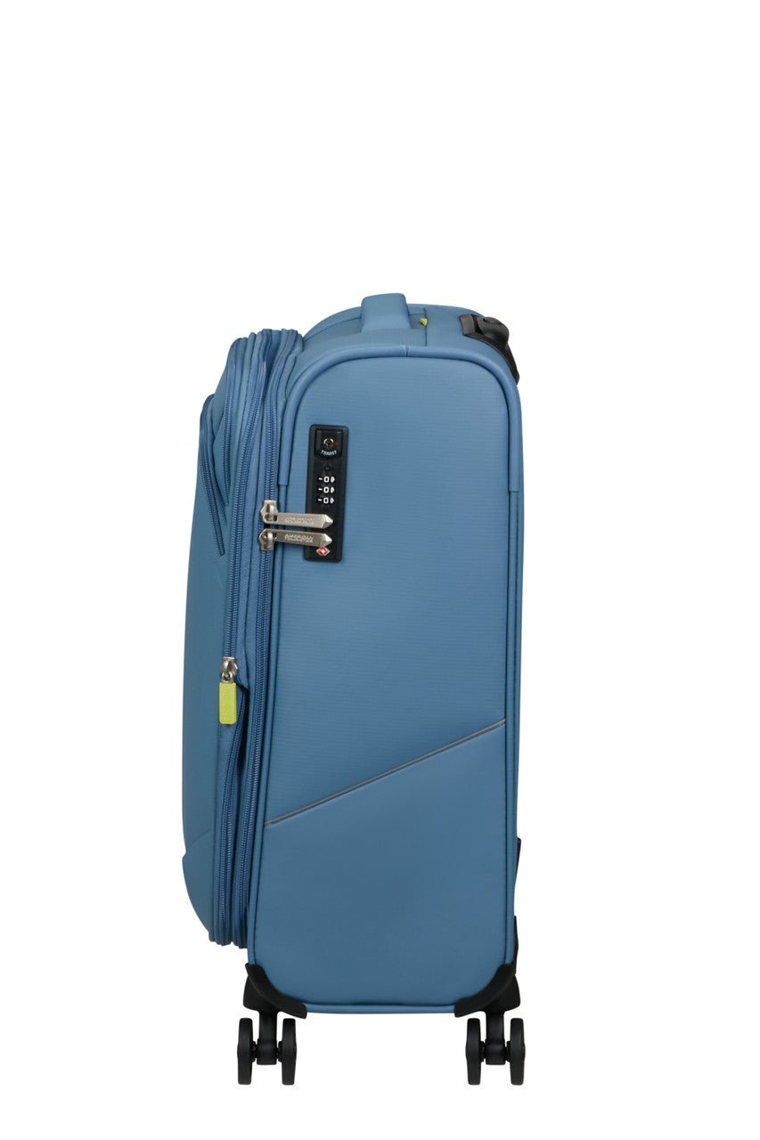 American Tourister SummerRide Spinner Expandable Coated 55cm - KaryKase