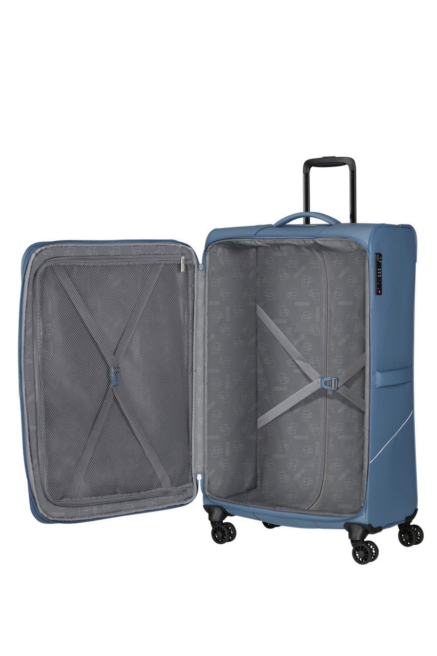 American Tourister SummerRide Spinner Expandable Coated 80cm - KaryKase
