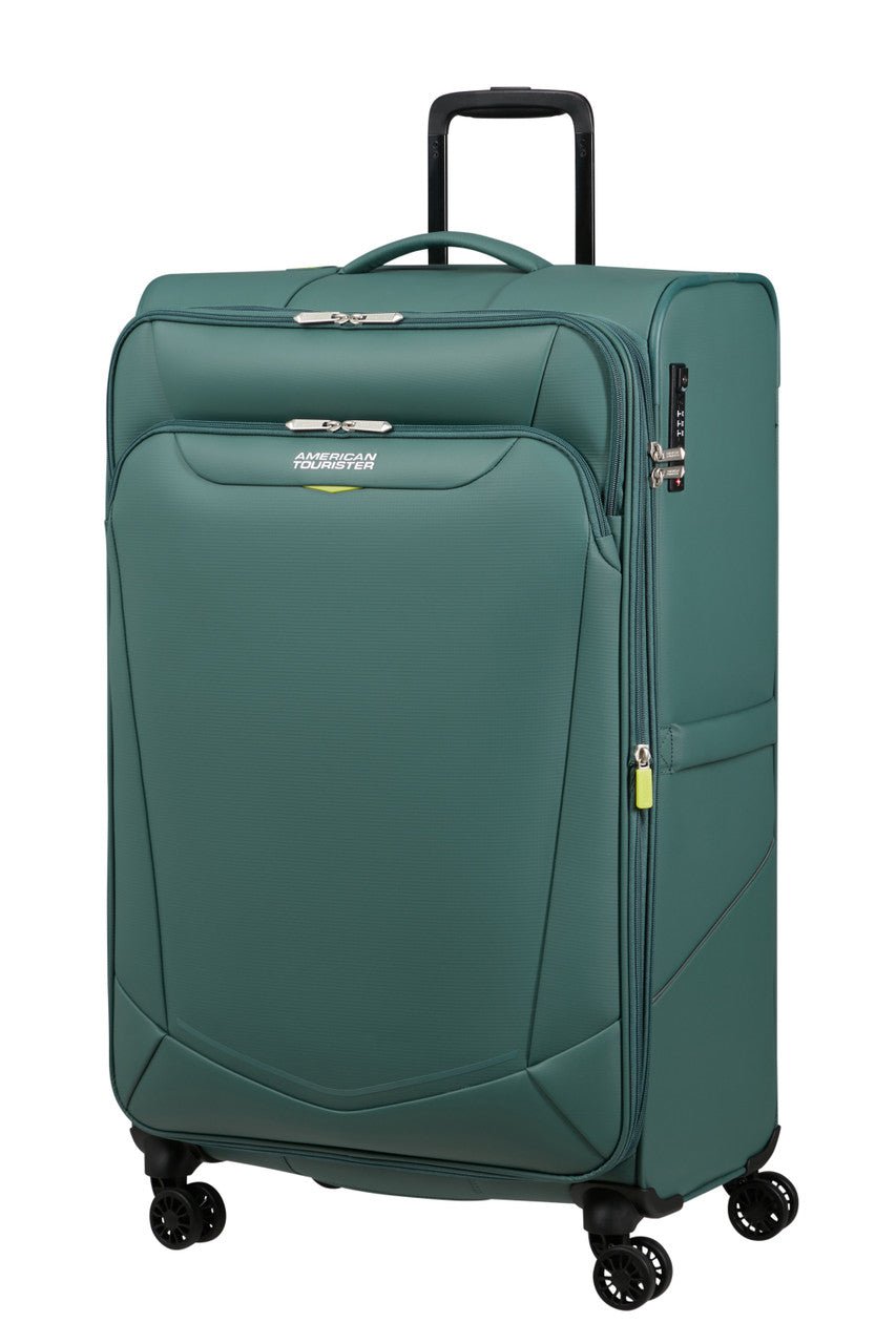 American Tourister SummerRide Spinner Expandable Coated 80cm - KaryKase