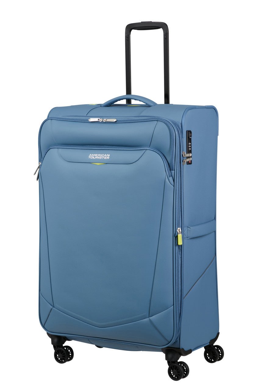American Tourister SummerRide Spinner Expandable Coated 80cm - KaryKase
