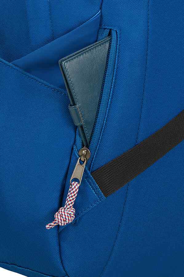 American Tourister UpBeat Backpack Zip | Atlantic Blue - KaryKase