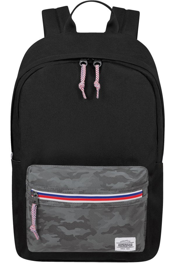American Tourister UpBeat Backpack Zip | Camo Black - KaryKase