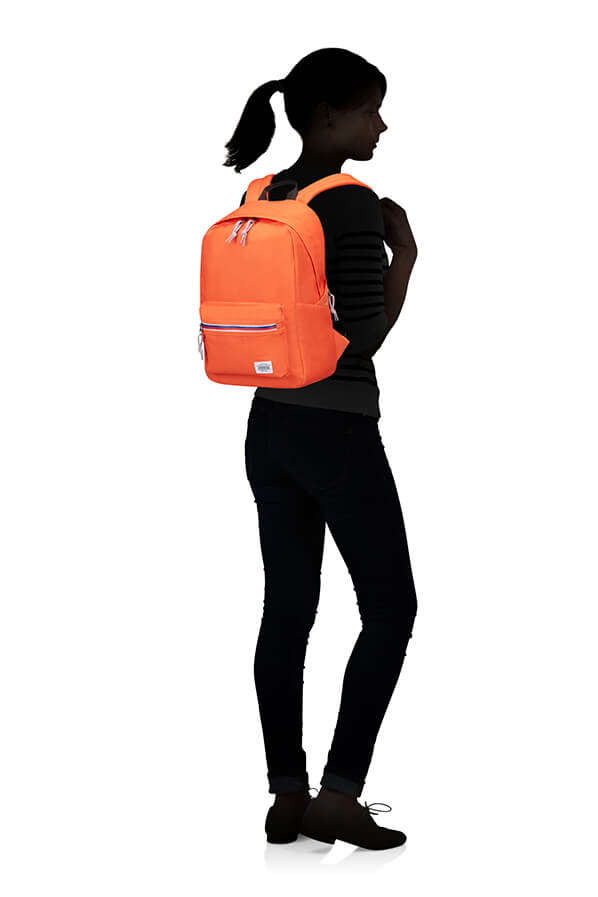American Tourister UpBeat Backpack Zip | Orange - KaryKase