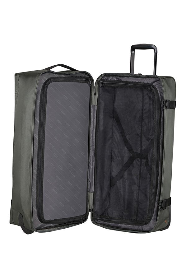 American Tourister Urban Track Duffle Large 116L | Dark Khaki - KaryKase
