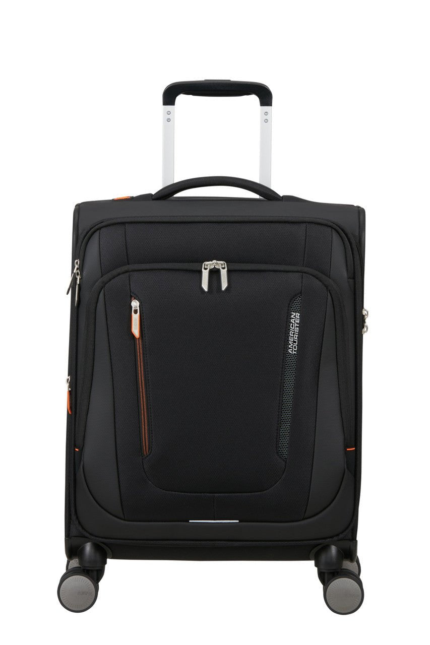 American Tourister Wanderlite Spinner Expandable 55cm - KaryKase