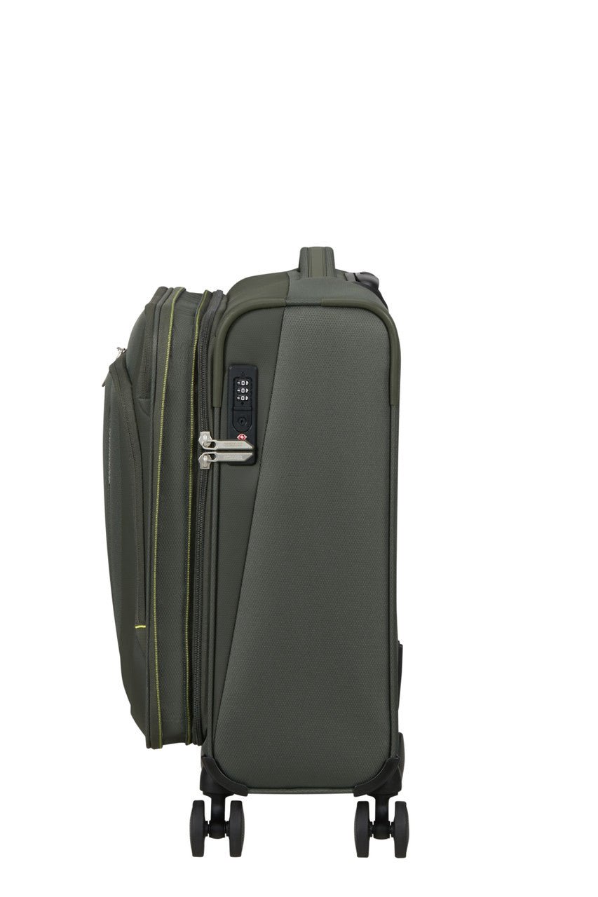 American Tourister Wanderlite Spinner Expandable 55cm - KaryKase