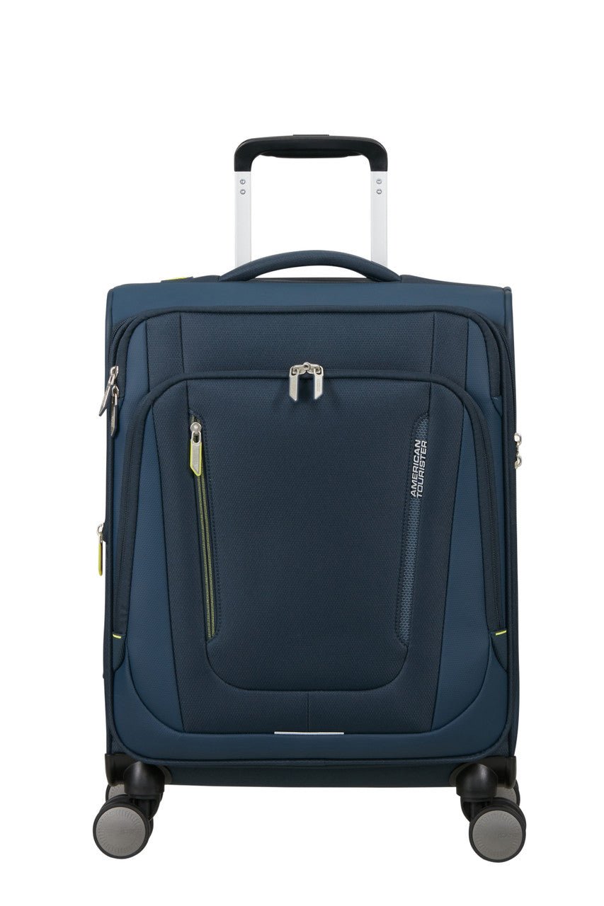 American Tourister Wanderlite Spinner Expandable 55cm - KaryKase