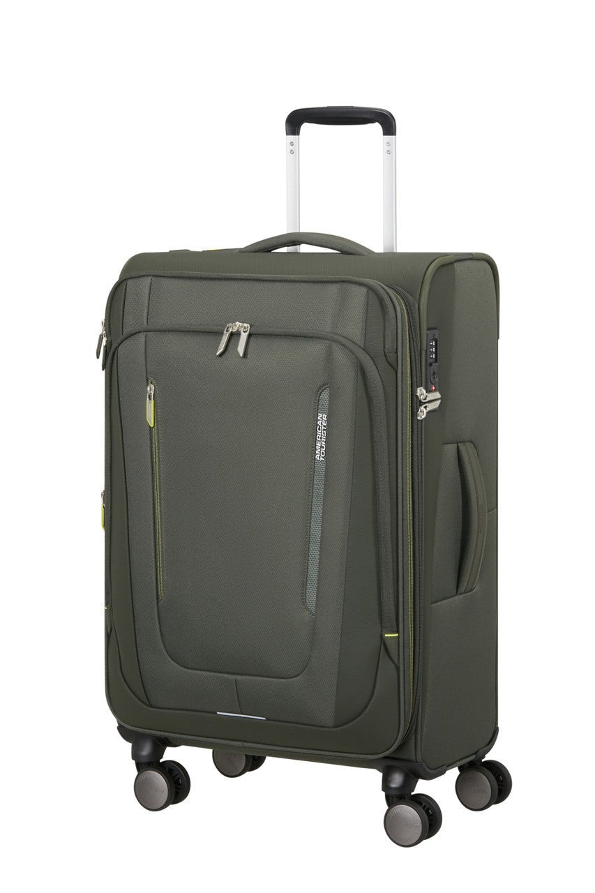 American Tourister Wanderlite Spinner Expandable 68cm - KaryKase