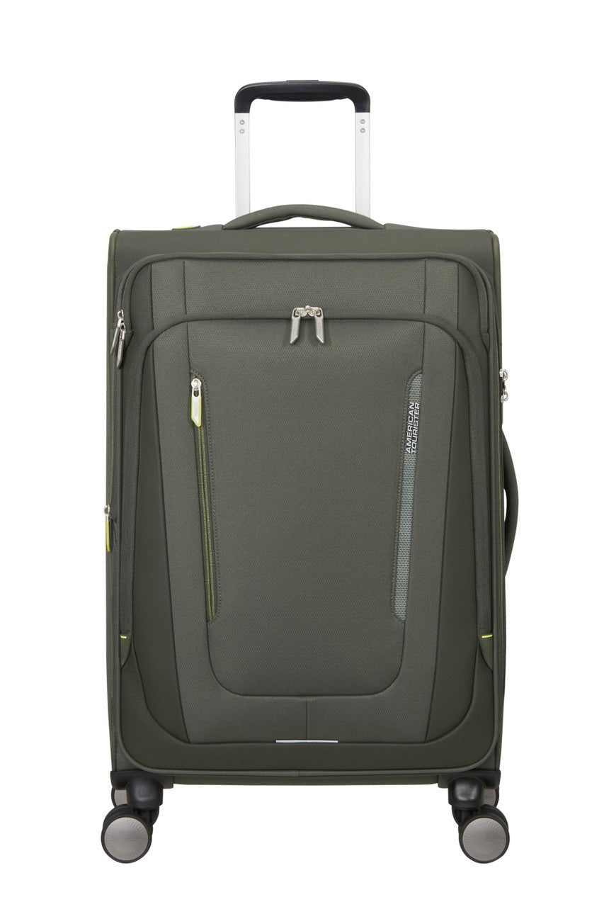 American Tourister Wanderlite Spinner Expandable 68cm - KaryKase