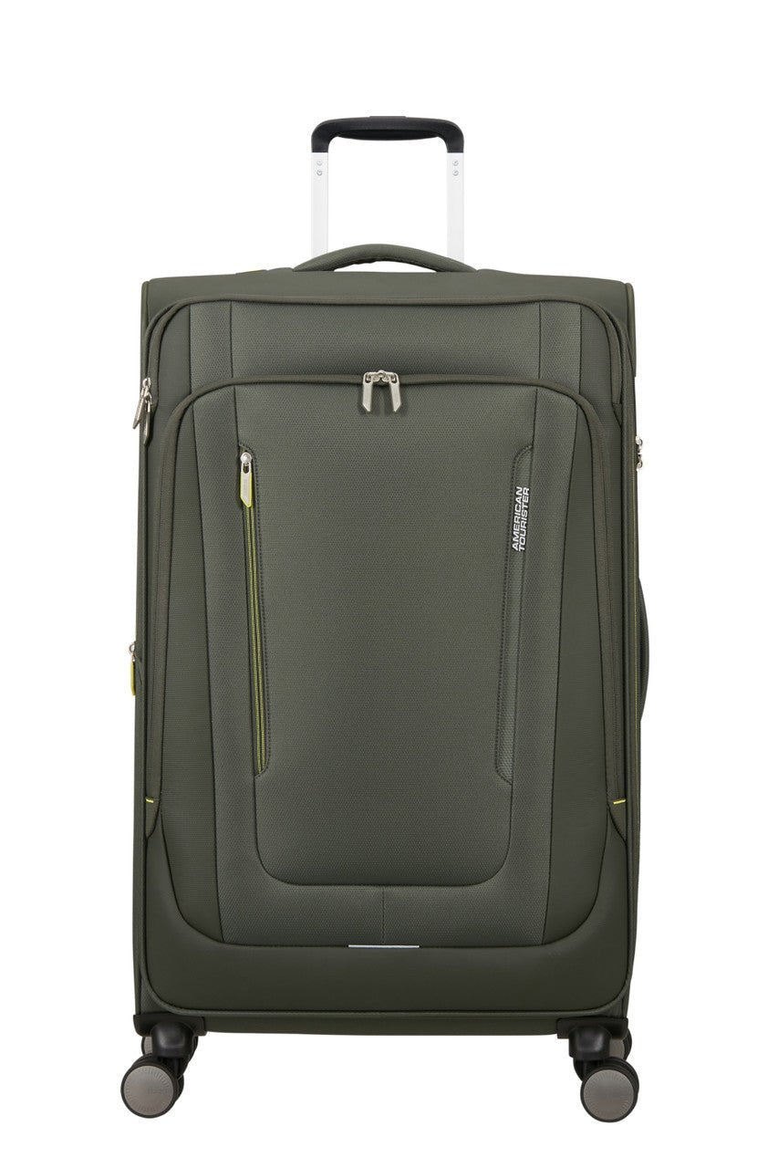 American Tourister Wanderlite Spinner Expandable 79cm - KaryKase