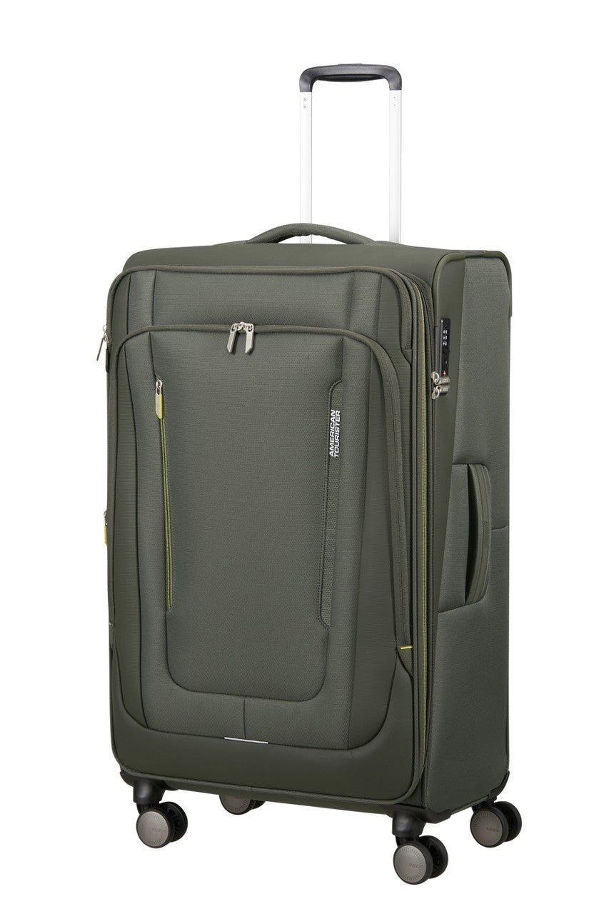 American Tourister Wanderlite Spinner Expandable 79cm - KaryKase