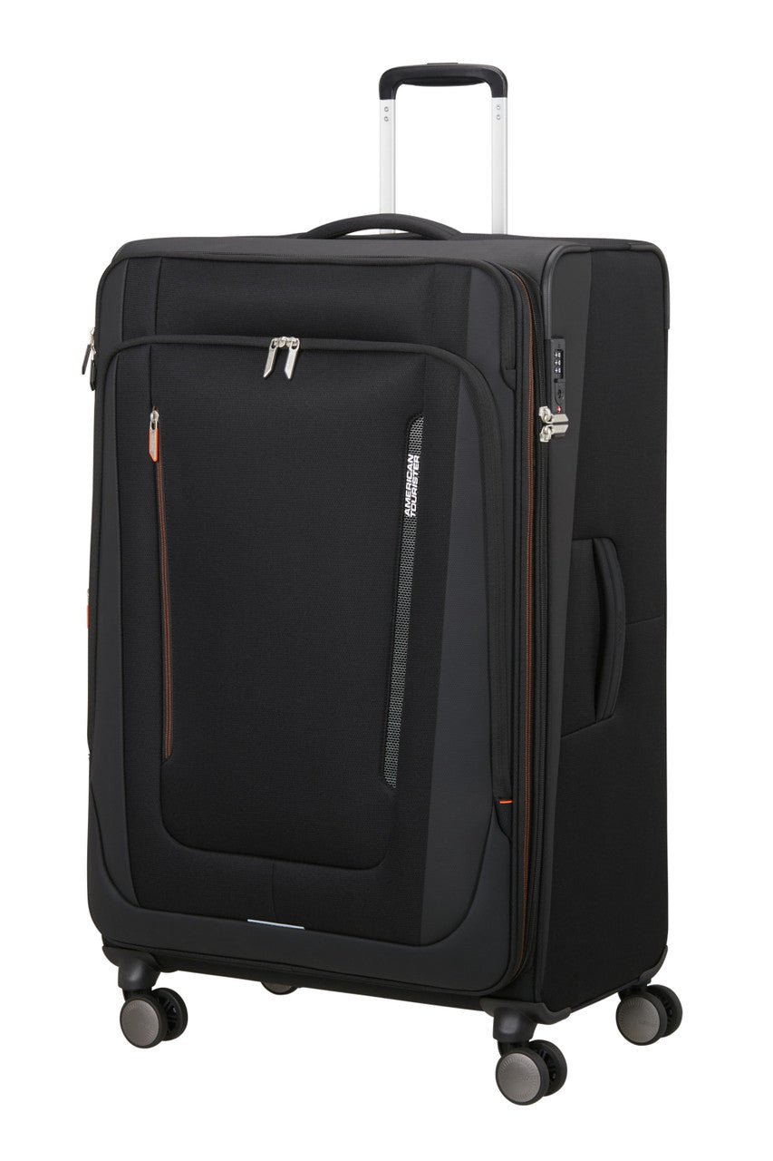 American Tourister Wanderlite Spinner Expandable 79cm - KaryKase