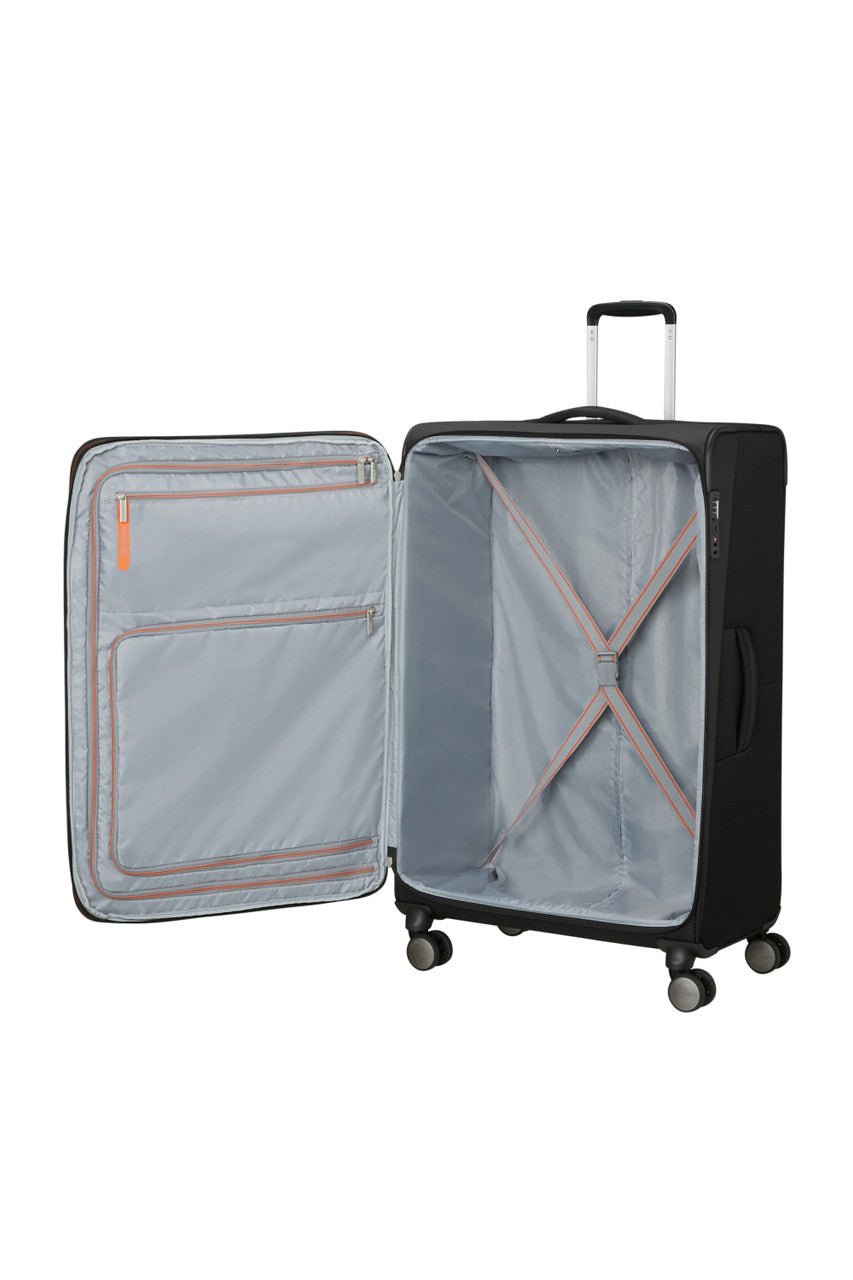 American Tourister Wanderlite Spinner Expandable 79cm - KaryKase