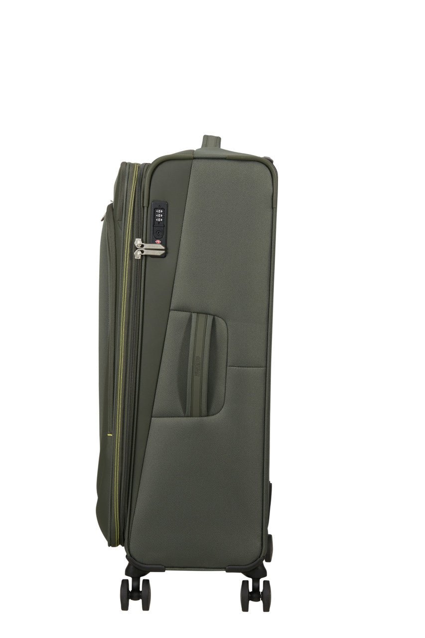 American Tourister Wanderlite Spinner Expandable 79cm - KaryKase