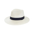 360FIVE Everyday Barbados Fedora Sun Hat - Ivory