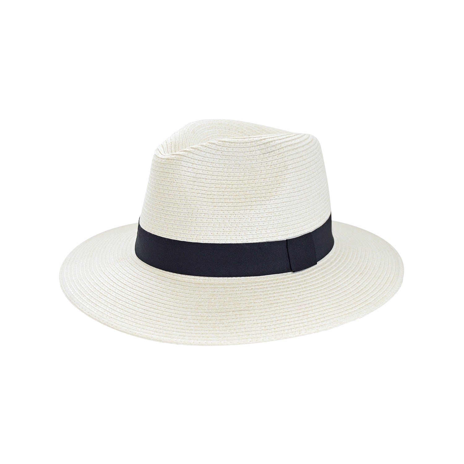 360FIVE Everyday Barbados Fedora Sun Hat - Ivory