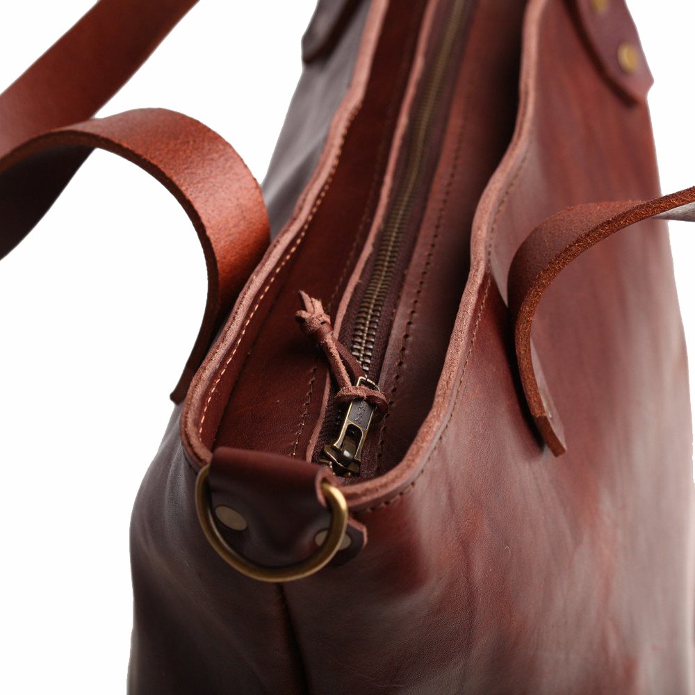 Bark And Mill Carry'em All Tote | Chocolate - KaryKase