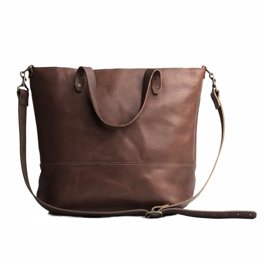 Bark And Mill Carry'em All Tote | Chocolate - KaryKase
