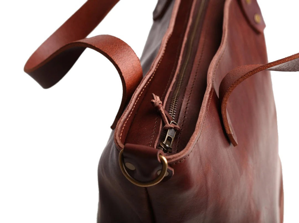 Bark And Mill Carry'em All Tote | Tan - KaryKase