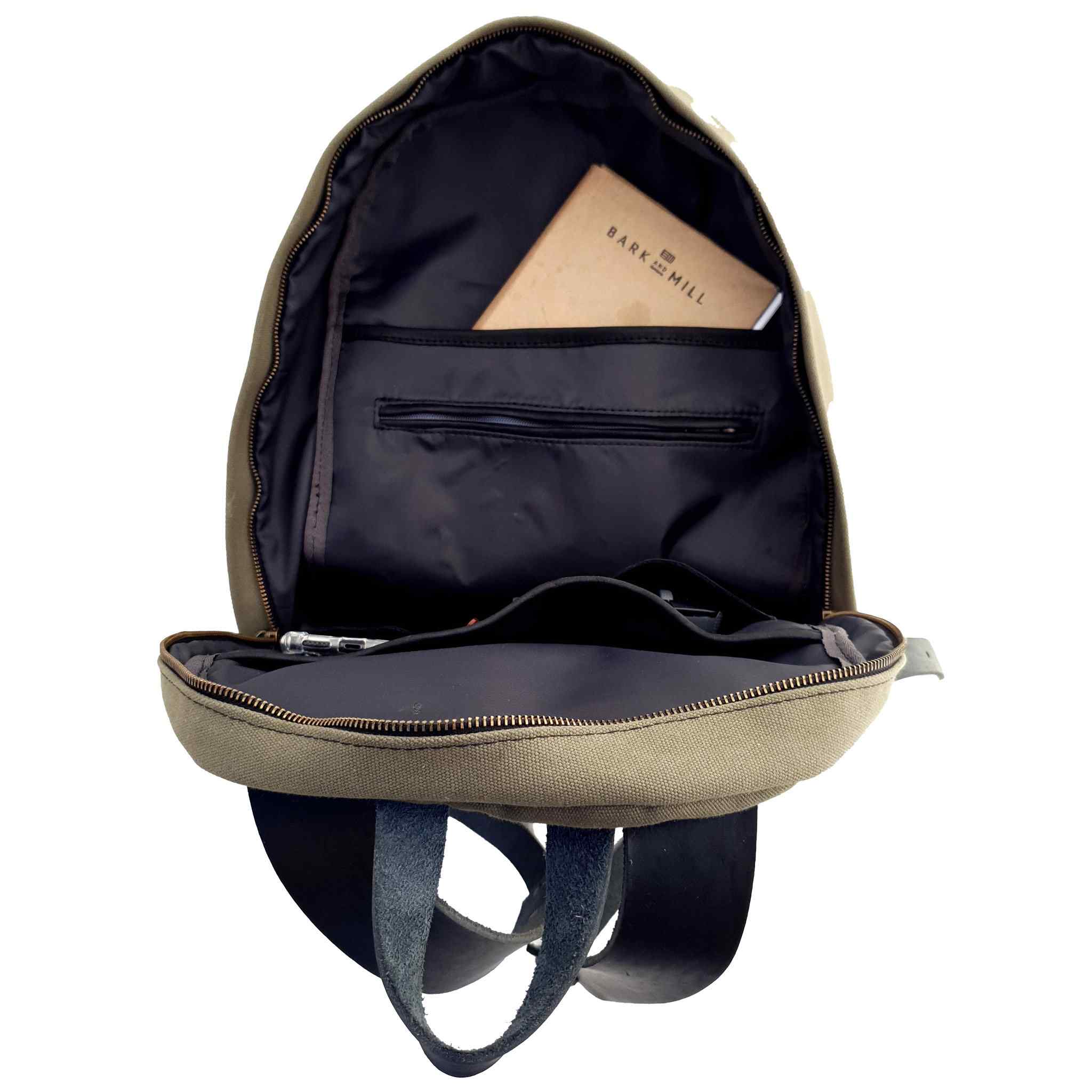 Bark And Mill Miler Daypack | Olive - KaryKase