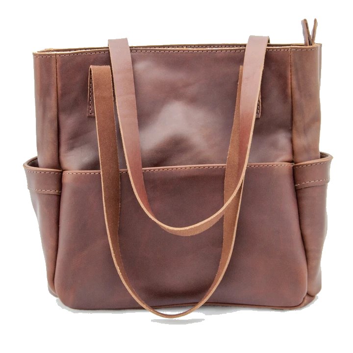 Bark And Mill Penelope Handbag | Chocolate - KaryKase