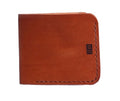 Bark And Mill Slim Bi - Fold Wallet | Tan - KaryKase