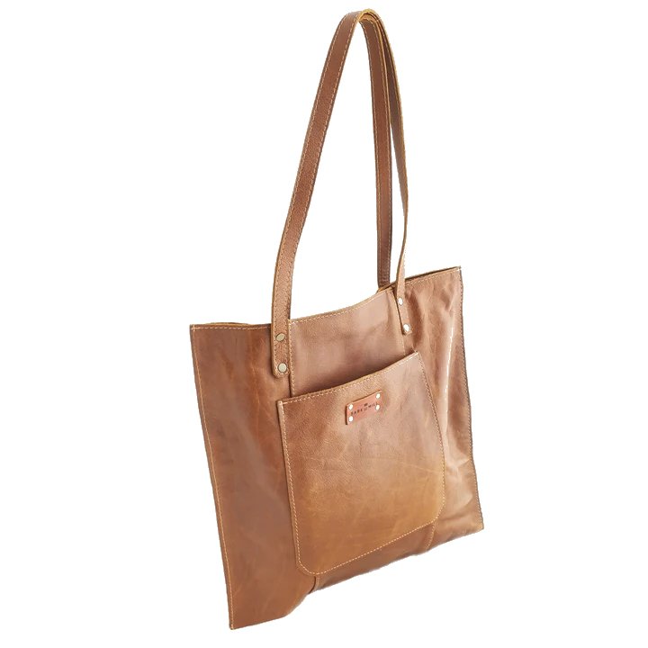 Bark And Mill Tijen Everyday Shoulder Bag | Tan - KaryKase